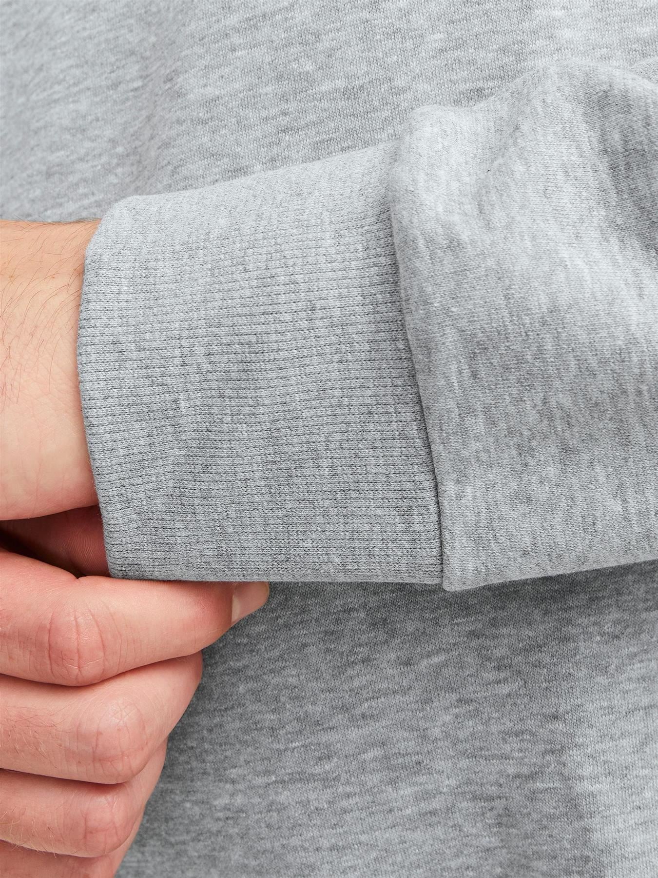 Jack & Jones (12245499) JJPETER Sweat Hoodie in 3 Colour Options, Size 1XL to 6XL