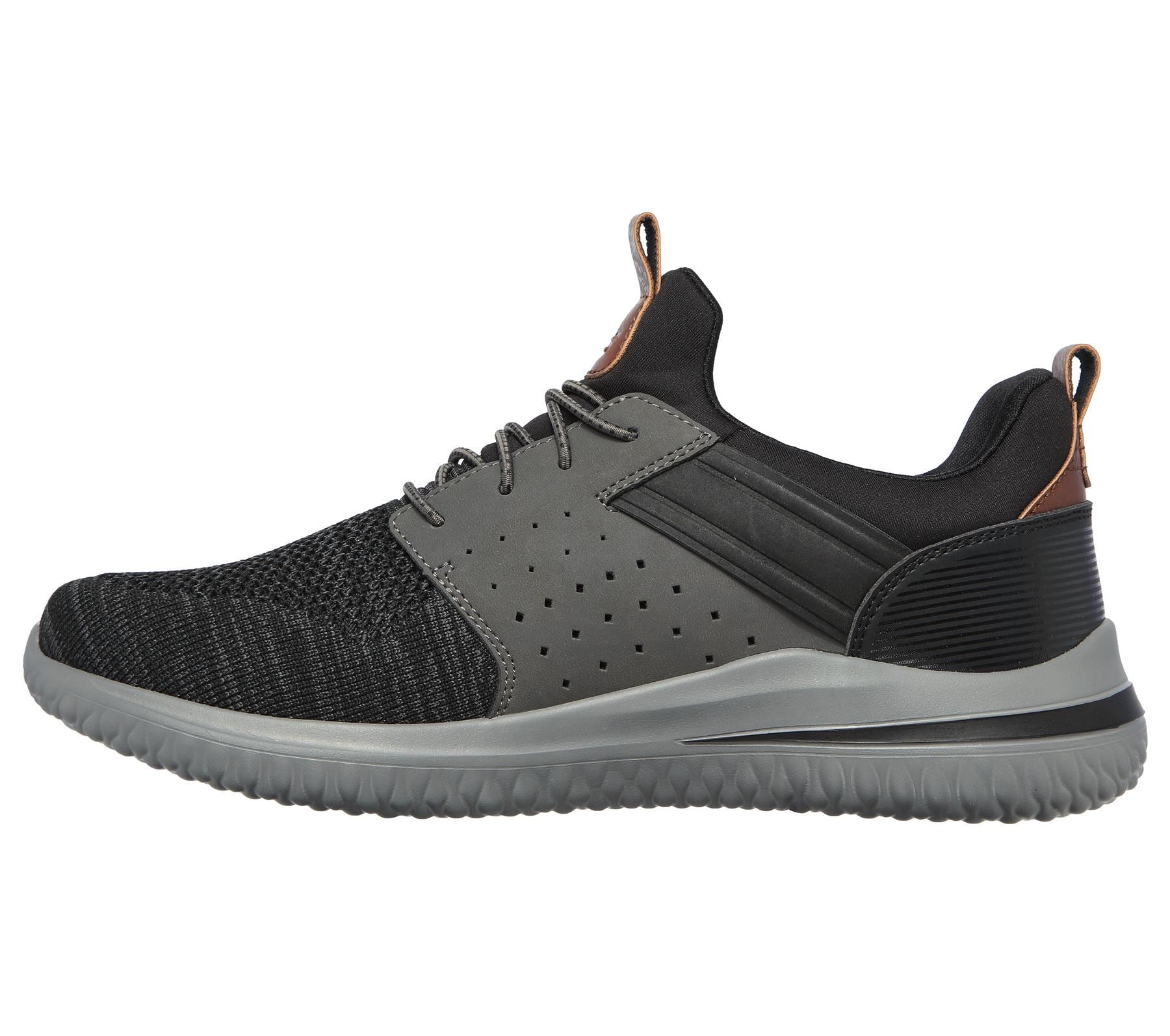 SKECHERS (210238) Mens DELSON 3.0-CICADA Sneaker Shoes in Sizes UK 7 to UK 13