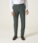 Skopes Beckett Suit Tailored Fit Trouser For Men ins Mid Green, 30W-58W