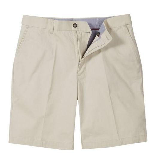 SKOPES PURE COTTON FLEXI WAIST BUDE CHINO SHORTS IN WAIST 32 TO 62, 3 COLOR OPTIONS
