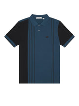 Ben Sherman Mens Vertical Colour Block Polo Shirt  in 2XL-5XL