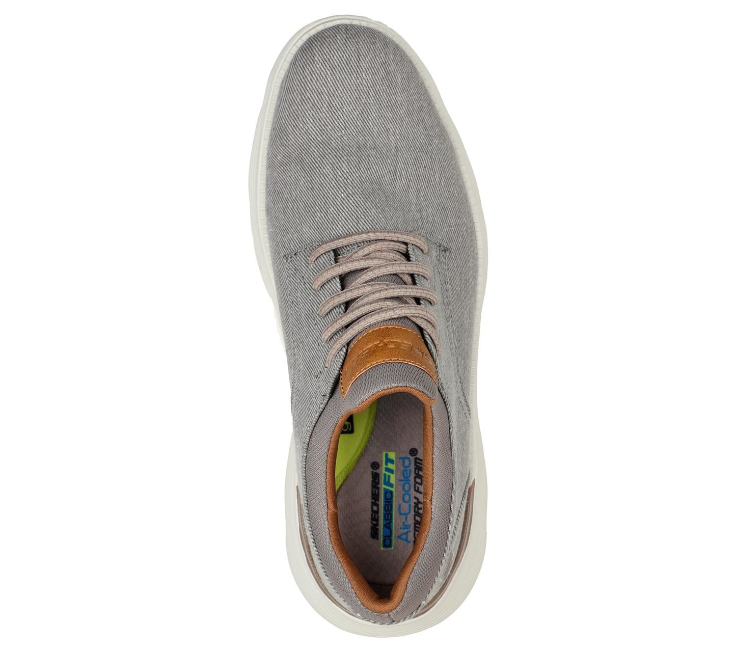 Skechers (204573) Men GARZA-ROMANO Sneaker Shoes in Size UK7 to UK13