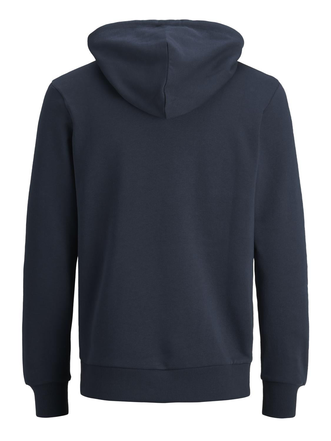 Jack & Jones Old Logo Sweat Hood For Men (JJECORP) in 3 Colours, Large