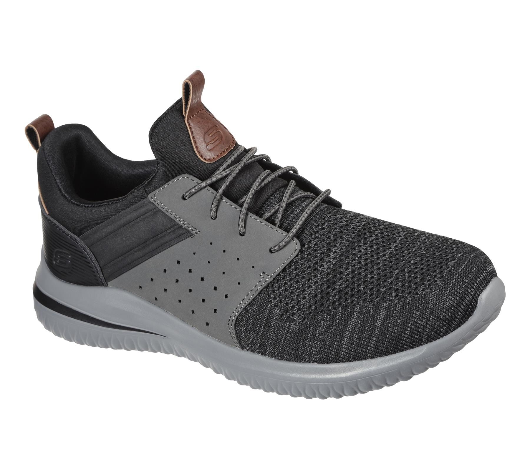 SKECHERS (210238) Mens DELSON 3.0-CICADA Sneaker Shoes in Sizes UK 7 to UK 13
