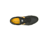 Caterpillar Cite Low Nappa Casual Sneaker  in Noir Black