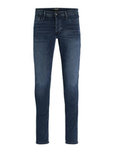 Jack & Jones Slim Fit Jeans For Men - JJIGLENN JJORIGINAL CB 812 NOOS in Blue Denim, 28W-38W