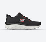 Skechers Men's Relaxed Fit D'Lux Walker Meerno Shoes in 2 Colours, Size 8 to 13