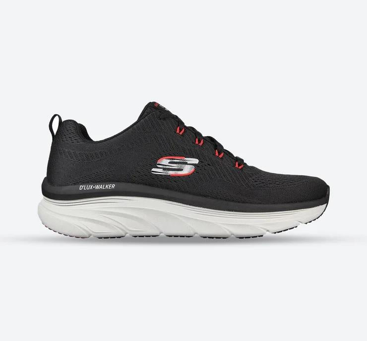 Skechers Men's Relaxed Fit D'Lux Walker Meerno Shoes in 2 Colours, Size 8 to 13