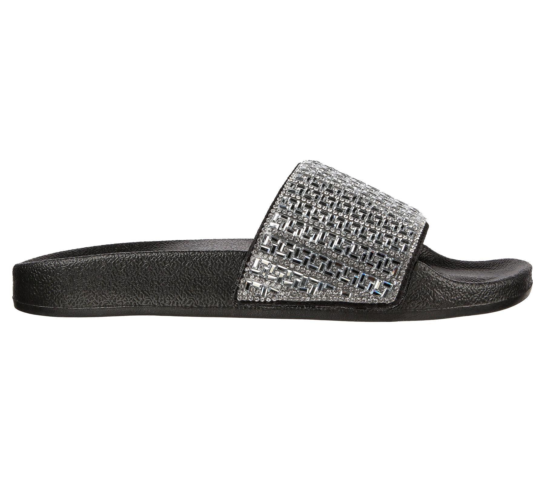 Skechers (GAR119320) Mule Ladies Summer Pop Ups New Spark Slippers in UK 3 to 8