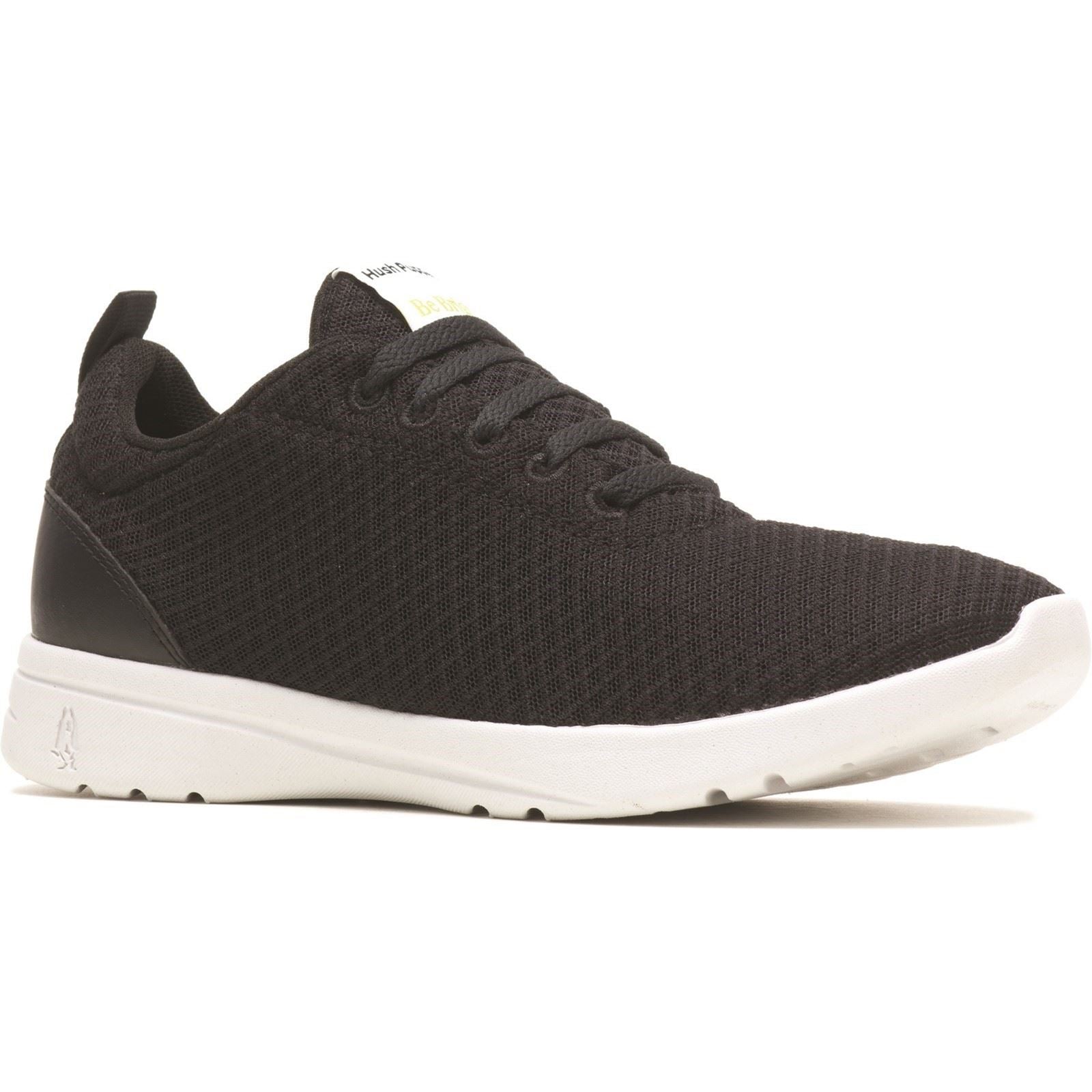 Hush Puppies Good Laces Ladies Shoes in Black