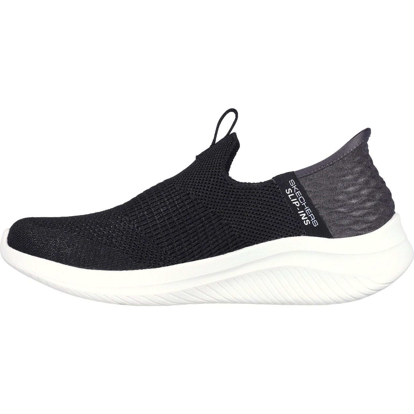 Skechers Women Trainers - Ultra Flex 3.0 - Smooth Step in Black, 3-8 - GAR149709W