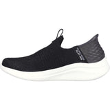 Skechers Women Trainers - Ultra Flex 3.0 - Smooth Step in Black, 3-8 - GAR149709W