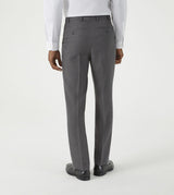 Skopes Brooklyn Regular Fit Trouser For Men in Grey, 28W to 62W