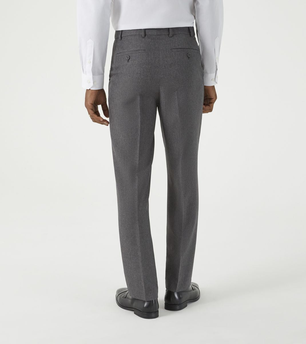 Skopes Brooklyn Regular Fit Trouser For Men in Grey, 28W to 62W