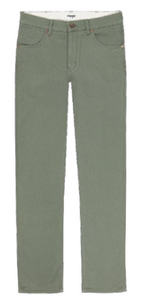 Wrangler Greensboro Regular Straight Chino Trousers In Size 40-44  3 Colours
