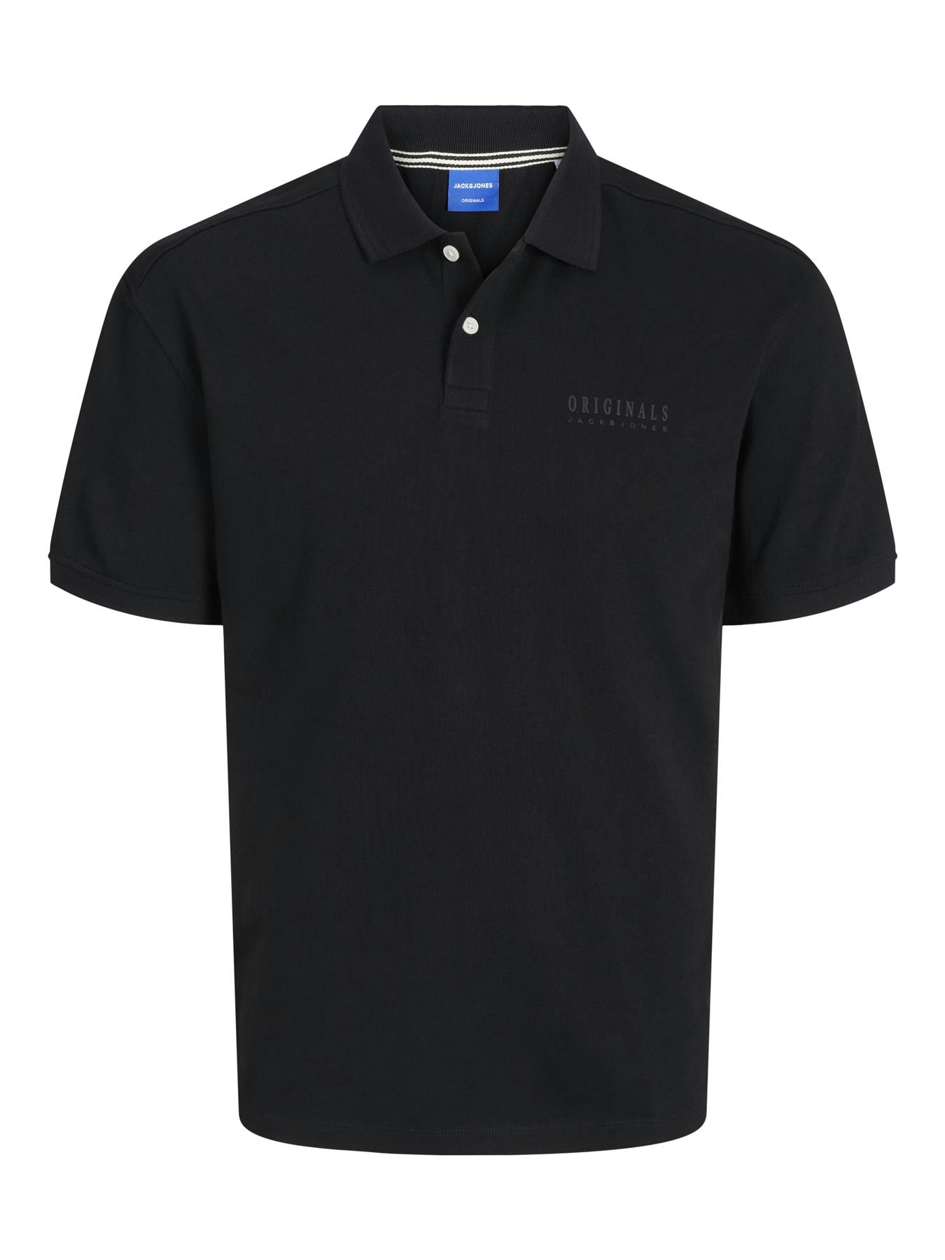 Jack & Jones Short Sleeves Polo Shirt For Men (JORFREDERIKSBERG) in 3 Colours, 4XL-7XL