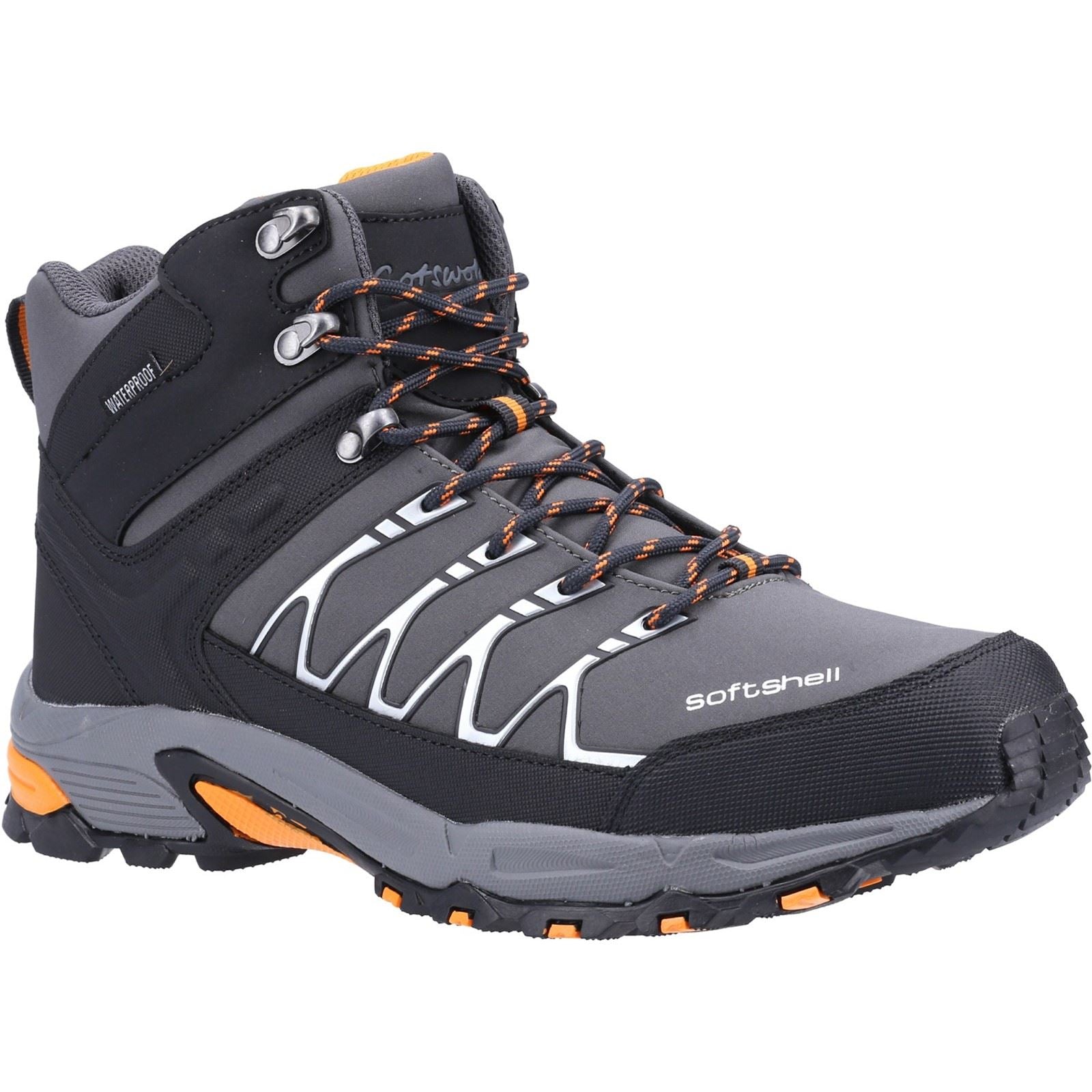 Cotswold Men Hiking Boots - Abbeydale Mid Hiker in 2 Colours, 7-14