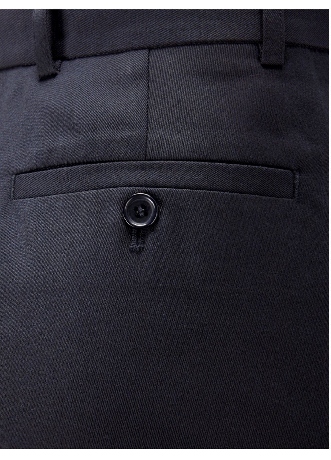 SKOPES Mens Ryedale Trousers in Navy