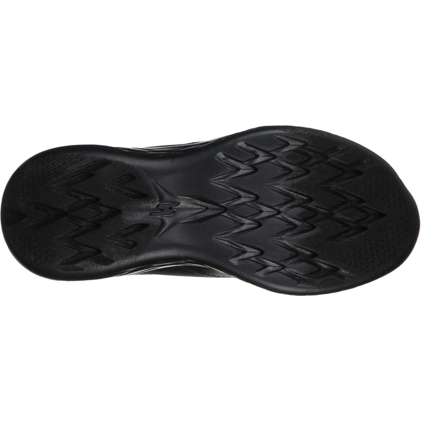 Skechers Go Run 600 Bexor School Shoes Boys BTS in Black Synthetic/ Black Trim