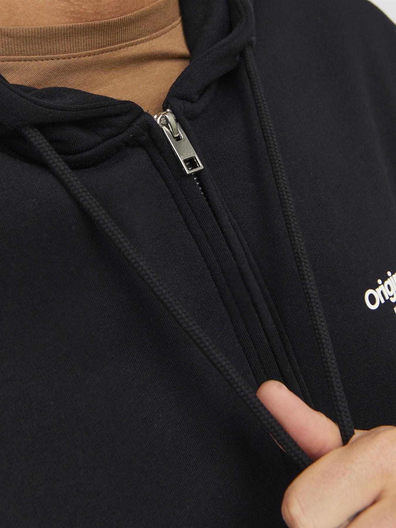 Jack & Jones Sweatshirt Zip Hoodie For Men (JORVESTERBRO) in 2 Colours, L-XL