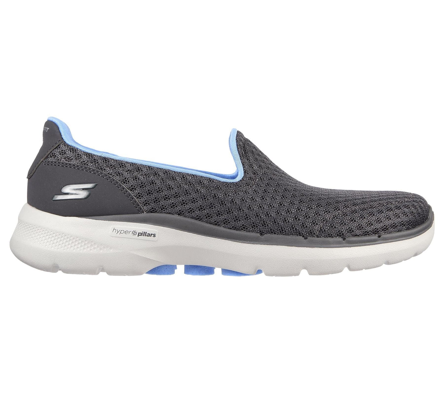 SKECHERS (124508) Womens GO WALK 6-BIG SPLASH Sneaker Shoes in Sizes UK 4 to UK 8