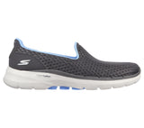 SKECHERS (124508) Womens GO WALK 6-BIG SPLASH Sneaker Shoes in Sizes UK 4 to UK 8