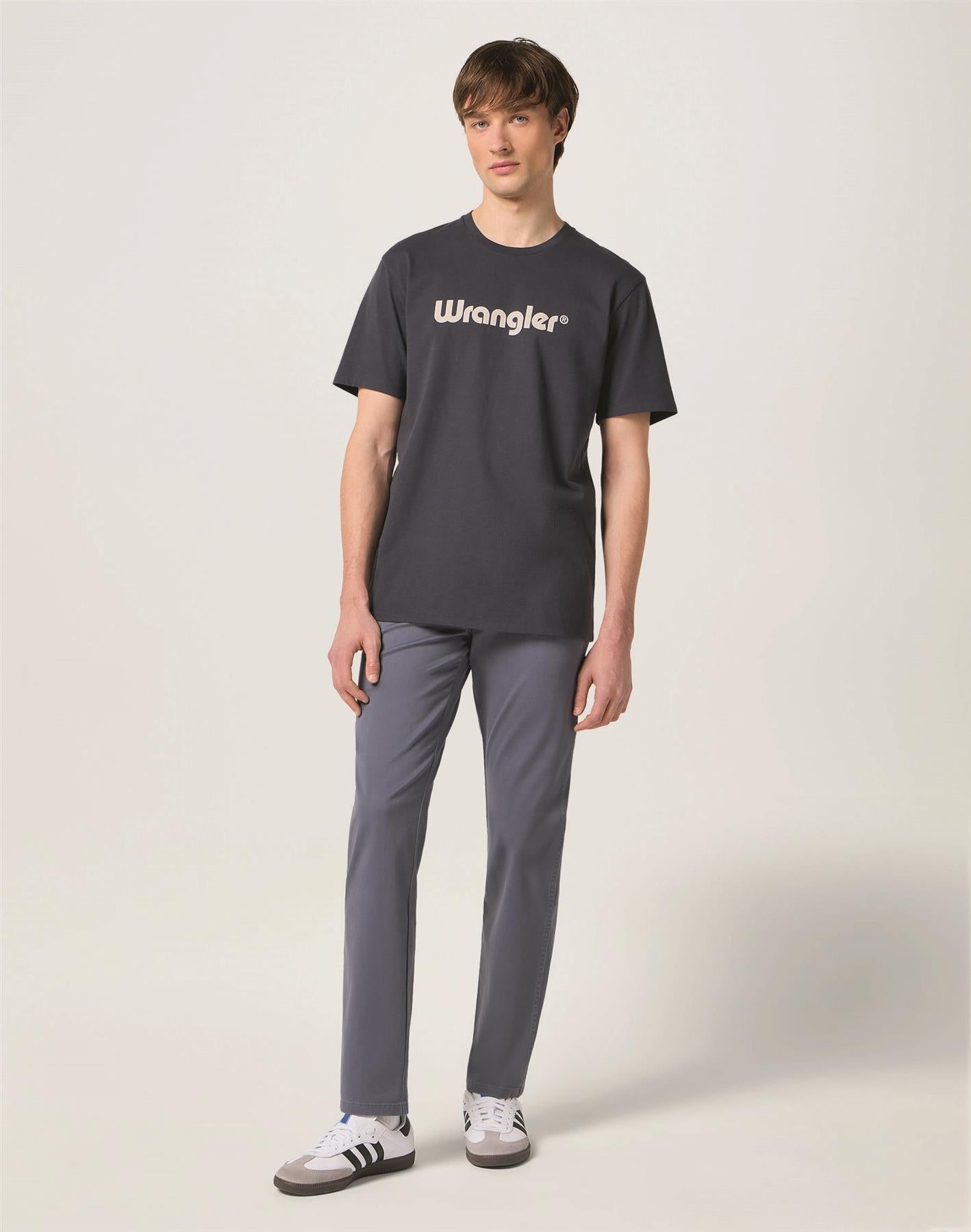 Wrangler Teas Authentic Straight Soft Chino In Waist 40 - 44" In 2 Colours