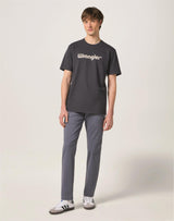 Wrangler Teas Authentic Straight Soft Chino In Waist 40 - 44" In 2 Colours