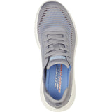 Skechers (GAR117207) Ladies Sports Bobs Squad Chao in UK 3 to 8