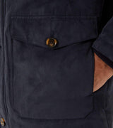 Skopes Men's Plus Size Mid Length Car Coat In Navy Size Small To 5Xl