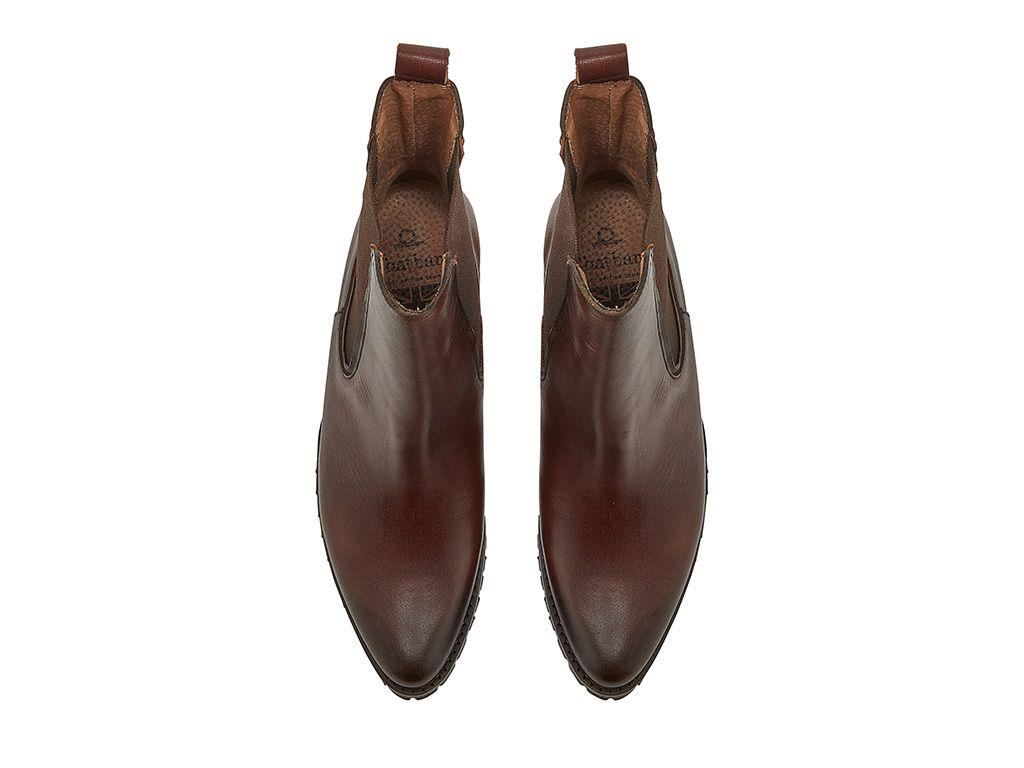 Chatham Women's Vyne Leather Cleated Chelsea Boot in 3 Colour Options 3 to 8