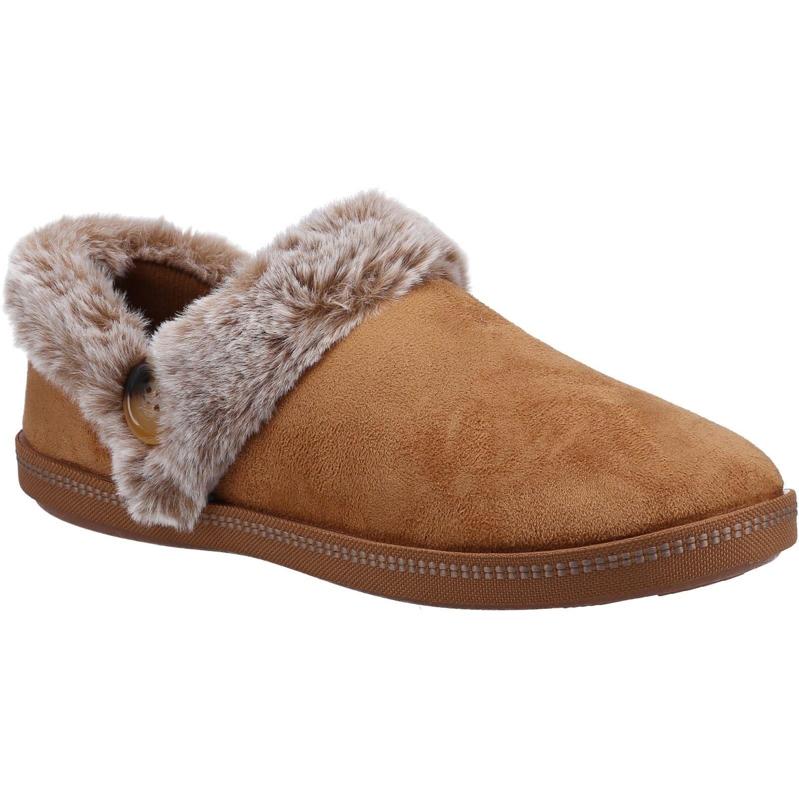 Skechers (GAR167219) Classic Ladies Slippers Cozy Campfire in UK 3 to 8