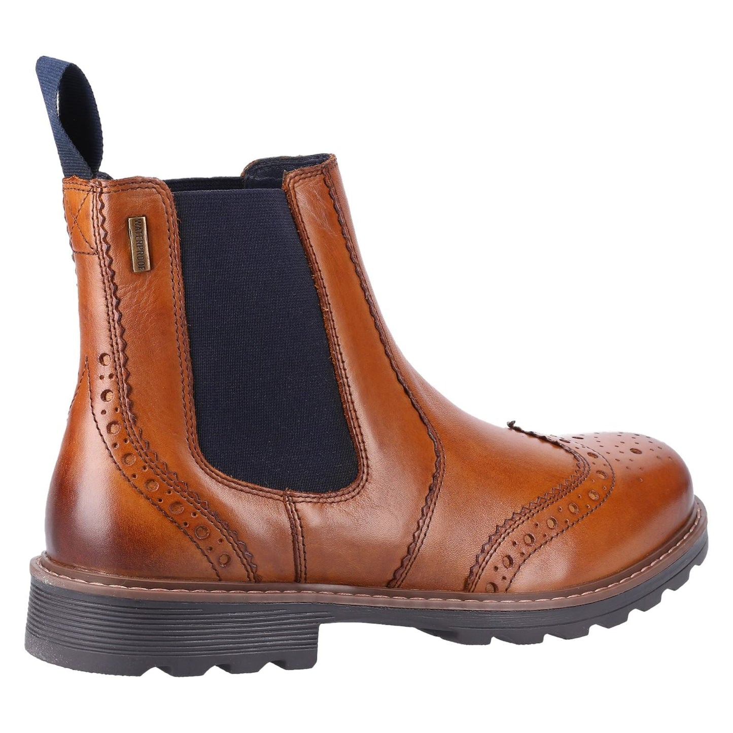 Cotswold Men Boots - Ford Boots in Tan, 7-12