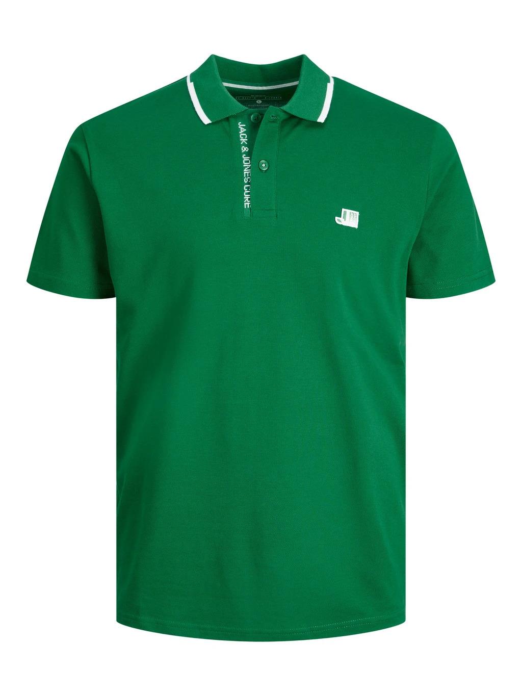 Jack & Jones (12230203) Men's Plus Size JCOLOGAN Polo Shirt in 6 Colour Options 1XL to 6XL