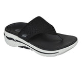 SKECHERS (140221) Womens GO WALK ARCH FIT-WEEKENDER Slippers in Sizes UK 4 to UK 8