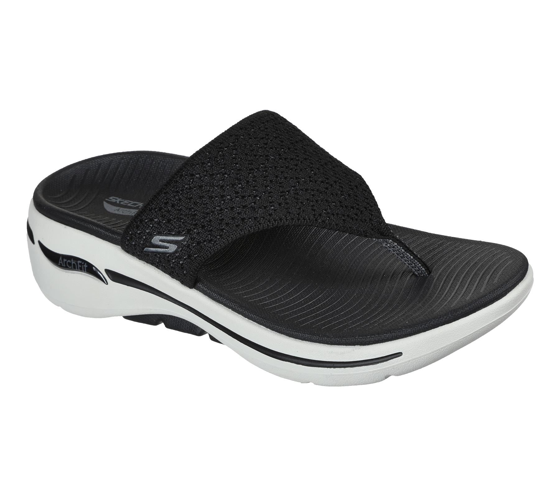 SKECHERS (140221) Womens GO WALK ARCH FIT-WEEKENDER Slippers in Sizes UK 4 to UK 8