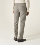 Skopes Calvados Suit Tapered Fit Trouser For Men in Stone Beige, 30W-42W