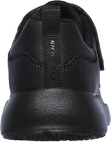 Skechers Dynamight Day School Sporty Comfort Shoe Boys BTS in Black