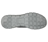 Skechers Men's Track - Broader Running Shoes in Black/Charcoal, Sizes 5.5 to 10.5