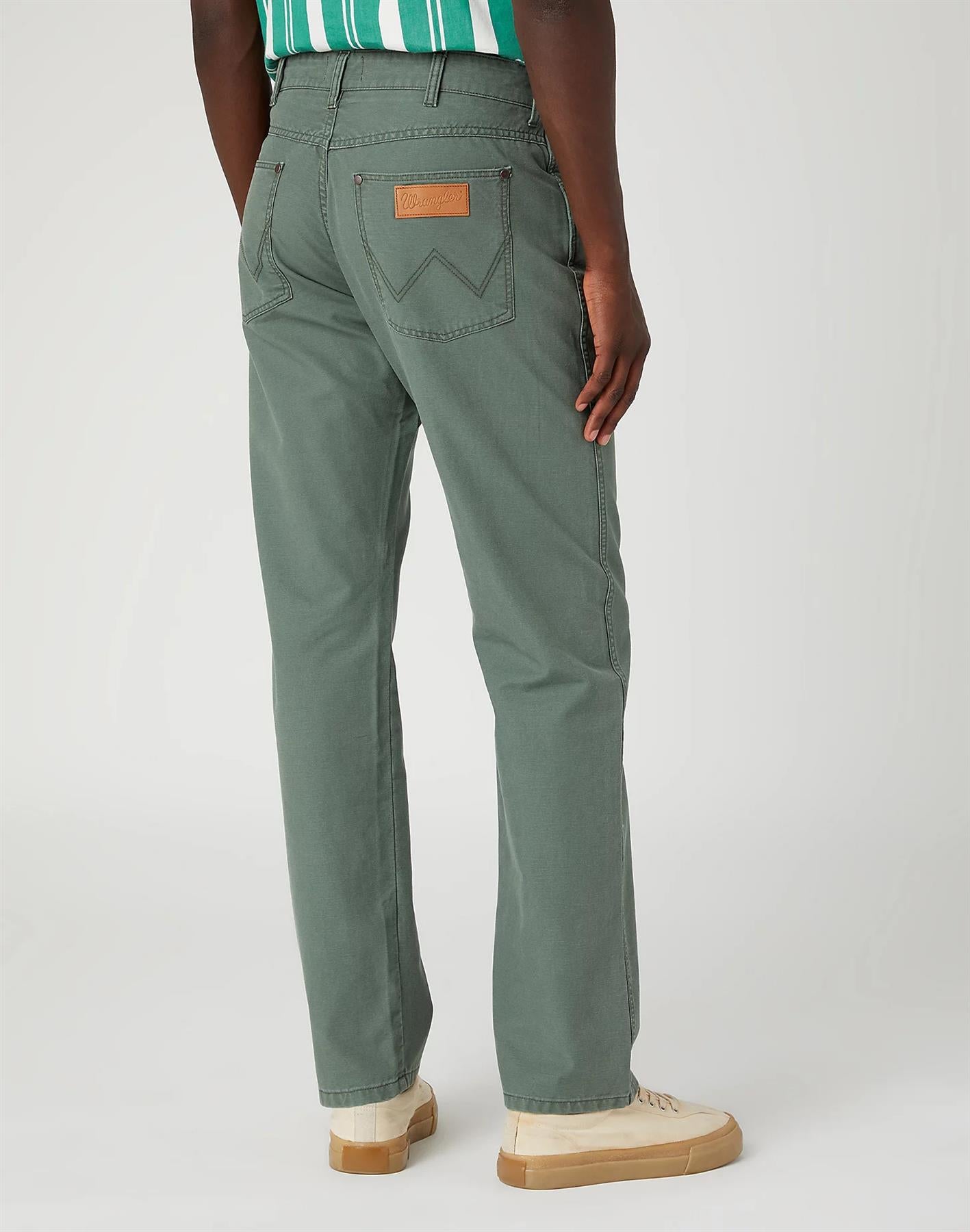 Wrangler Men's Frontier Chino Trouser (W16VDRXAE) Size 34 - 46, 2 Colours