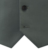 Skopes Beckett Suit Waistcoat For Men in Mid Green, 34R-62R