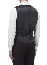 Skopes Madid Suit Waistcoat in Black