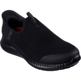 Skechers Women Shoes - Cessnock - Gwynedd Work in Black, 3-8 - GAR108127EC