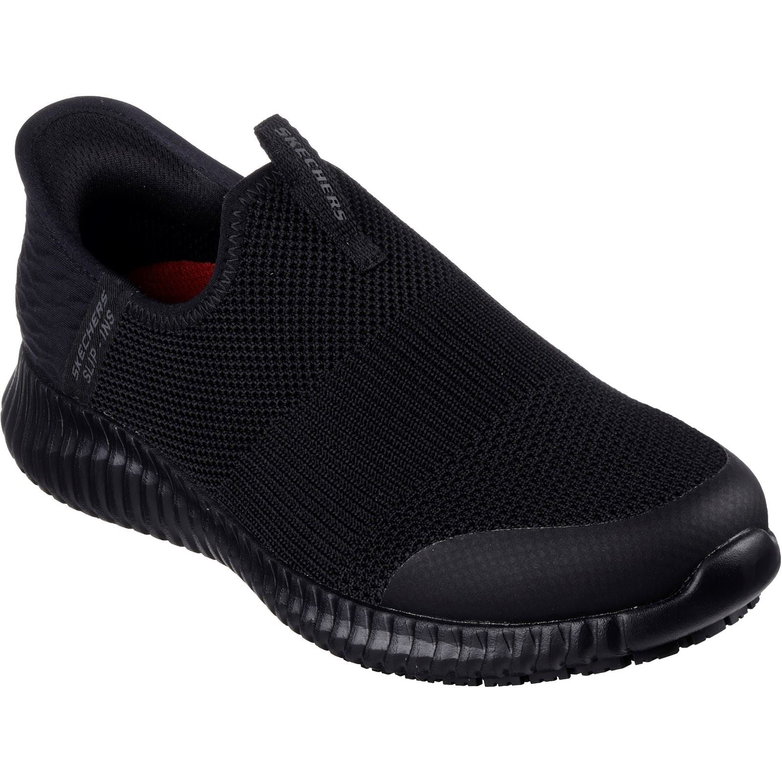 Skechers Women Shoes - Cessnock - Gwynedd Work in Black, 3-8 - GAR108127EC