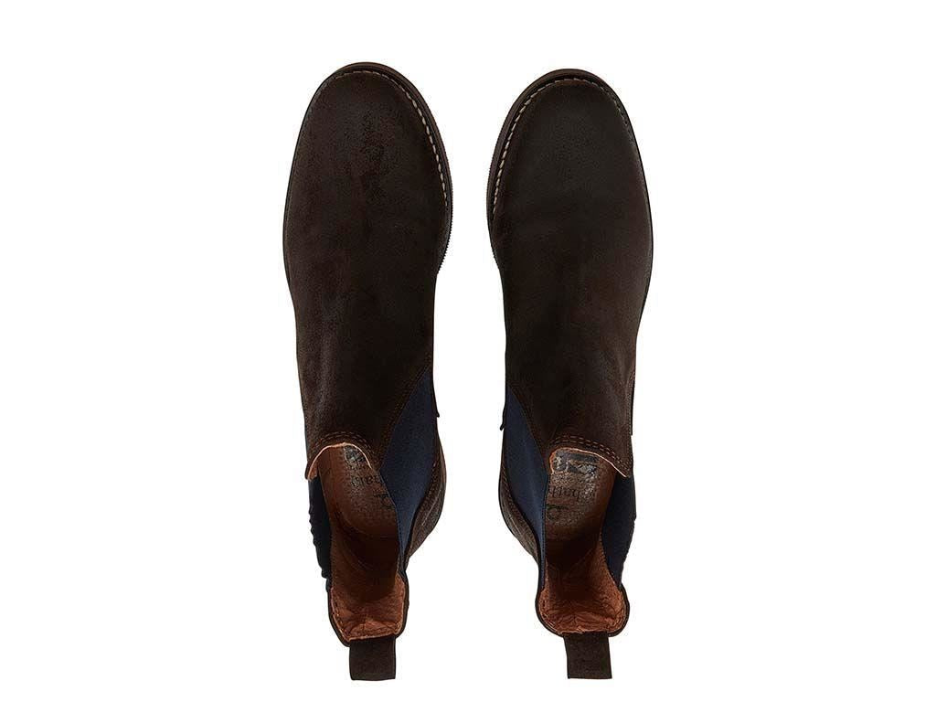 Chatham Women's Arlington Premium Suede Chelsea Boots in 3 Colour Options 3 to 8