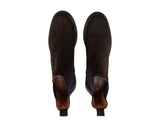Chatham Women's Arlington Premium Suede Chelsea Boots in 3 Colour Options 3 to 8