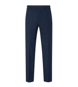Skopes Wright Suit Tailored Fit Trouser For Men in Navy Blue Pinstripe, 30W-58W