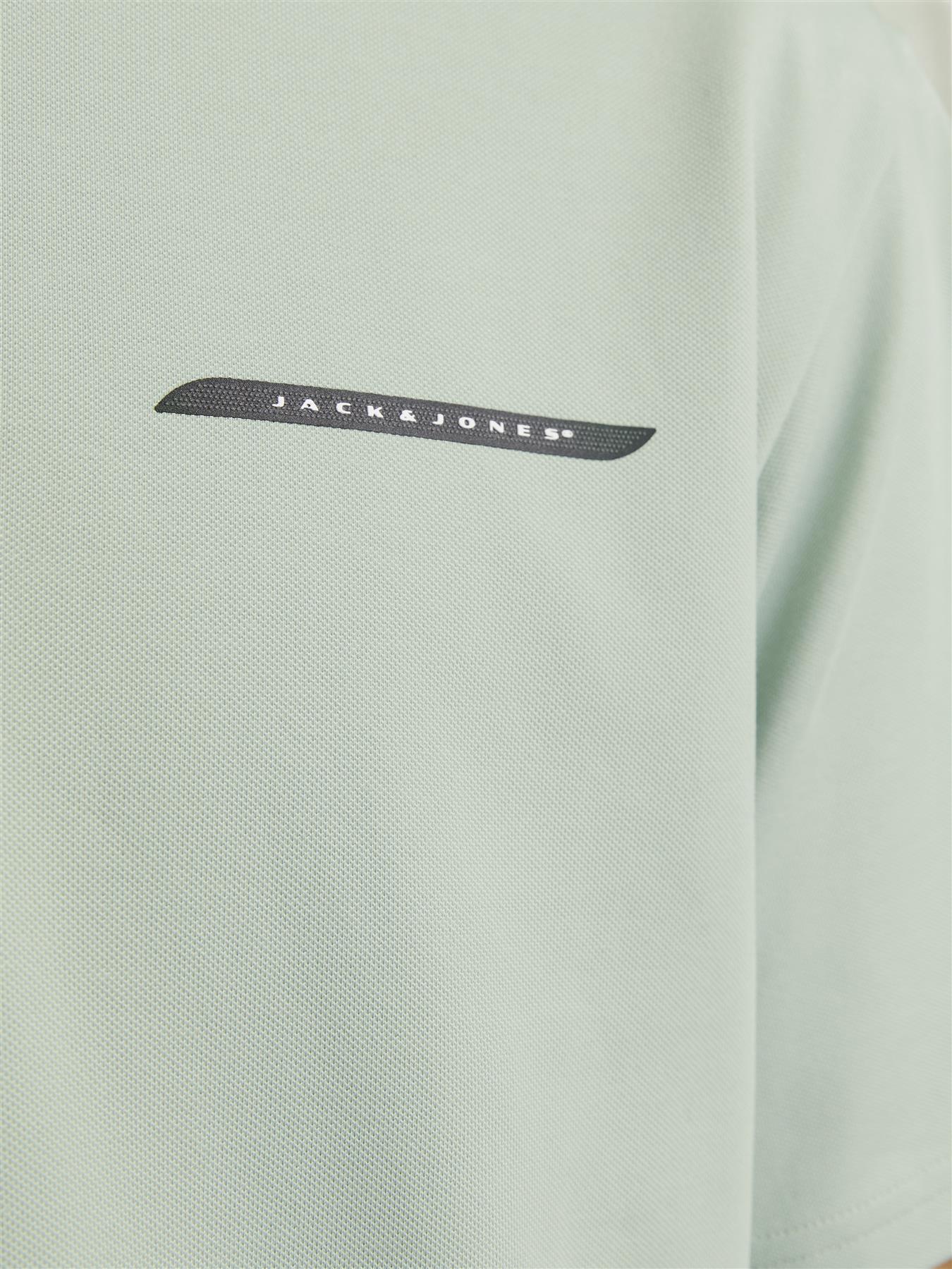 Jack & Jones Short Sleeves Polo Shirt For Men (JCOFUSION PIQUE) in 3 Colours, S-XXL