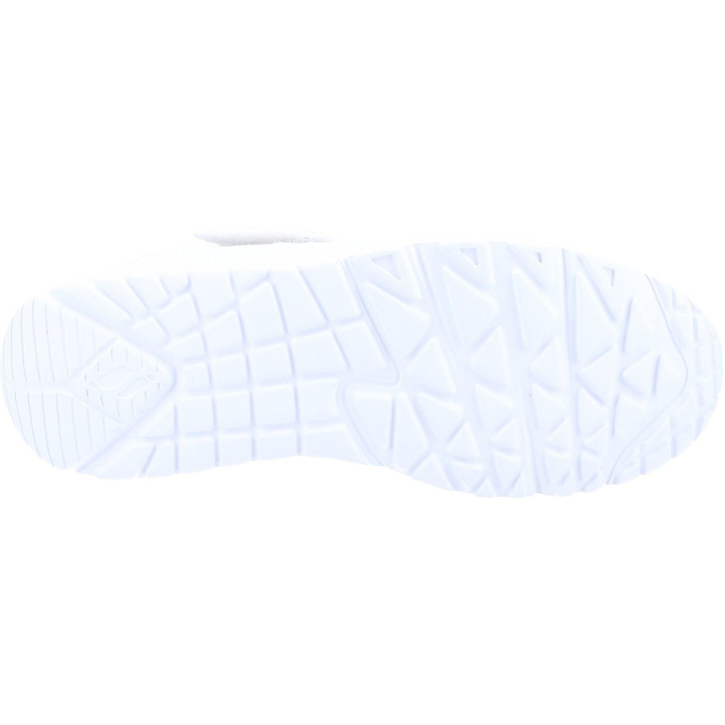 Skechers Uno Lite Vendox School Shoes Boys BTS in White Synthetic & Trim