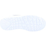 Skechers Uno Lite Vendox School Shoes Boys BTS in White Synthetic & Trim